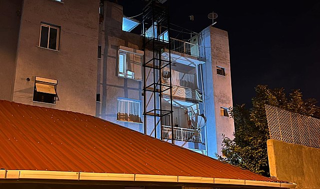 Kardeşi için yaptırdığı engelli asansöründen düşerek öldü