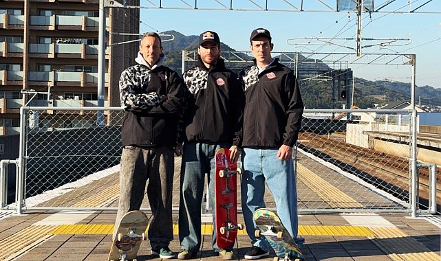 Kaykay Milli Takımı'nda Berke Dikişçioğlu, Japonya'da piste çıkacak
