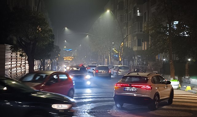 Keşan'da sis etkili oldu, hava kirliliği arttı