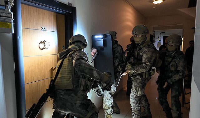 Kırklareli merkezli suç örgütü operasyonunda 10 tutuklama