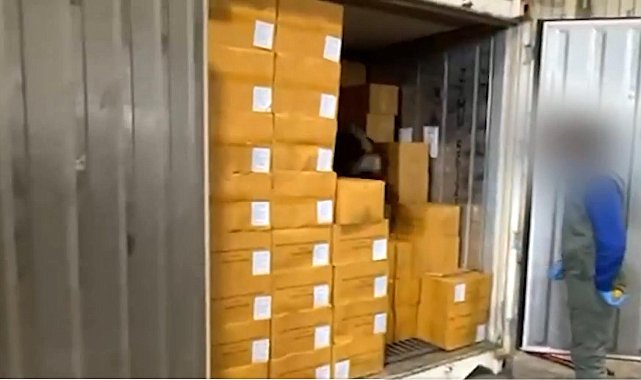 Kocaeli'de 1,5 ton uyuşturucu ele geçirildi; 5 gözaltı