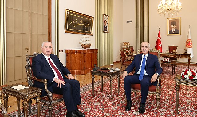 Kurtulmuş, Kamu Başdenetçisi Akarca'yı kabul etti