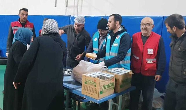 Malatya'da kar nedeniyle mahsur kalan 33 kişi kurtarıldı