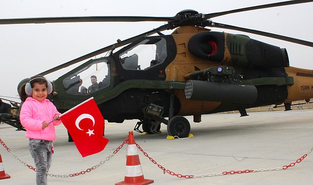 Malatya'da yerli ve milli silah sistemleri sergilendi