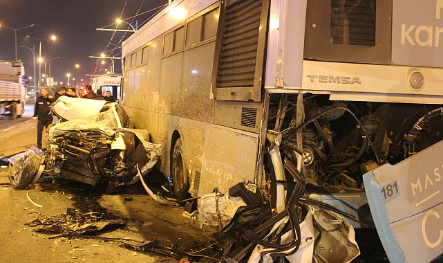 Malatya'da zincirleme kaza: 2 ölü, 3 yaralı