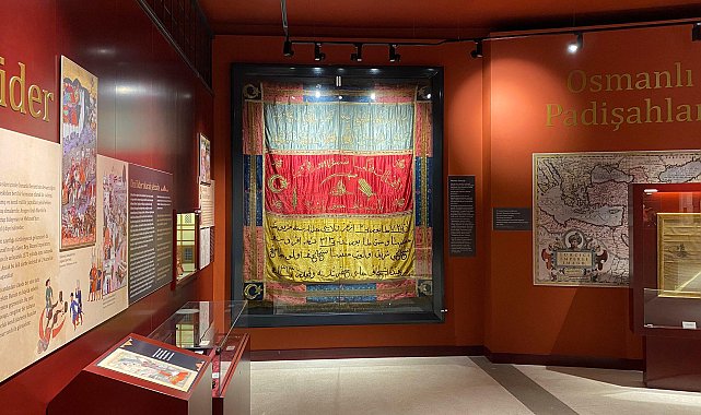 Manisa'nın tek askeri sancağı, 95 yıl sonra kente döndü