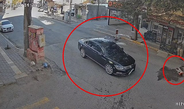 Mardin'de okul önünde otomobilin çarptığı çocuk ağır yaralandı