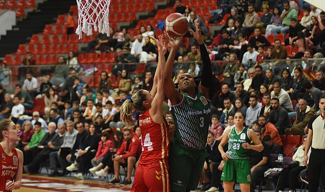 Melikgazi Kayseri Basketbol - Nesibe Aydın: 73-81