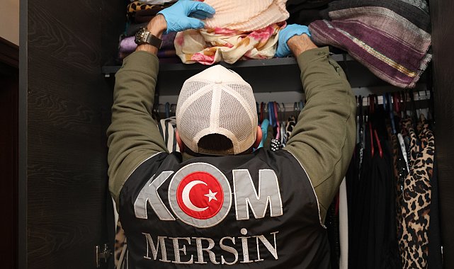 Mersin'de gümrükçülere rüşvet operasyonunda 11 tutuklama