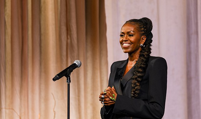 Michelle Obama: ABD kadın bir başkana hazır değil