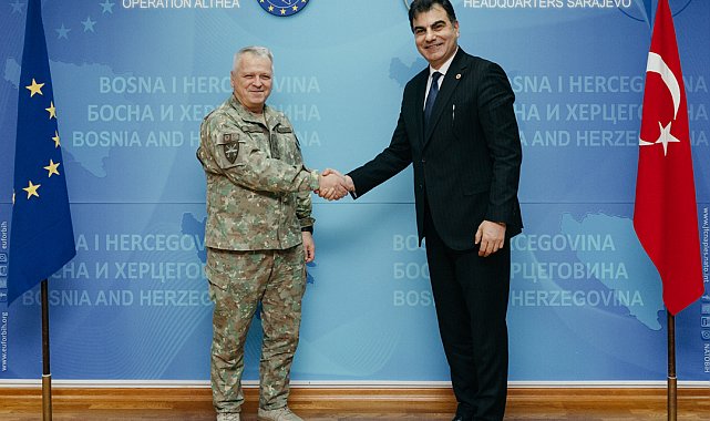 Milli Savunma Bakan Yardımcısı Heybet, Bosna Hersek'te