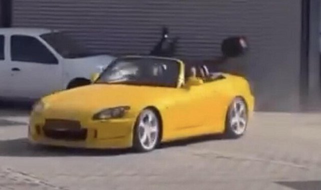 Muğla'da drift yapan sürücüye 94 bin TL ceza