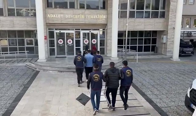 Muğla'da telefon dolandırıcılığı soruşturmasında 5 tutuklama