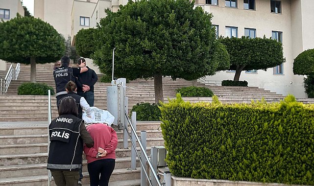 Muğla'da uyuşturucu operasyonunda 3 tutuklama