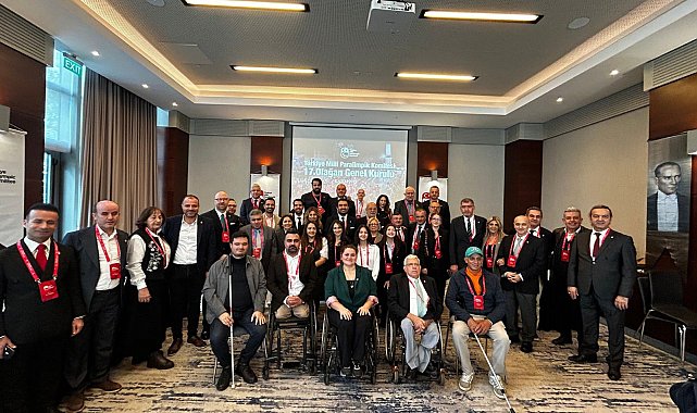 Murat Aksu, Türkiye Milli Paralimpik Komitesi Başkanlığına yeniden seçildi