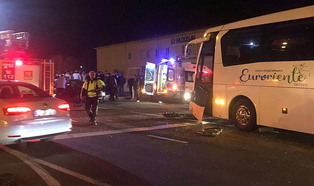 Nevşehir'de 2 kişinin öldüğü kazada otomobil sürücüsü tutuklandı