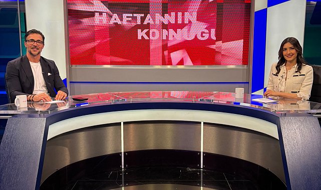 Ömer Erdoğan, D-Smart'ta yayınlanan 'Haftanın Konuğu' programına konuk oldu