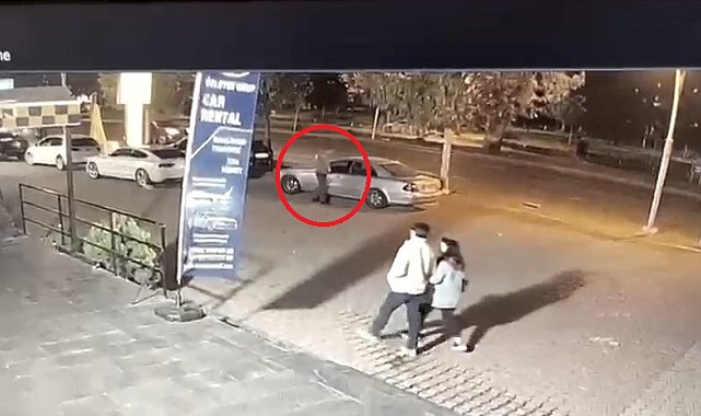 Otomobiline binerken silahlı saldırıda ölmüştü; görüntüler ortaya çıktı