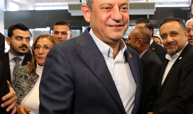 Özgür Özel Gaziantep'te