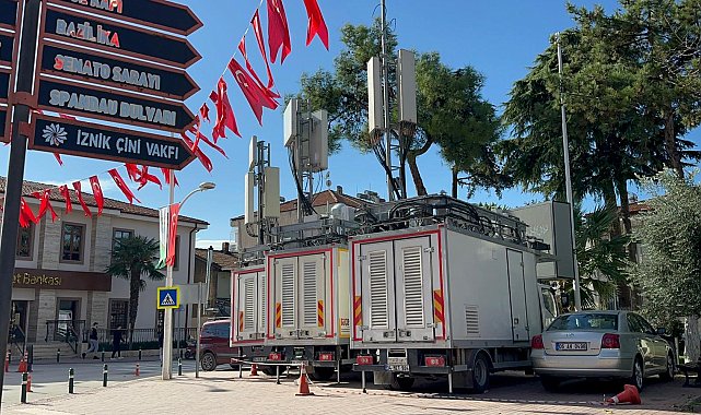 Papa 14'üncü Leo'nun geleceği İznik'e ziyaretçi akını