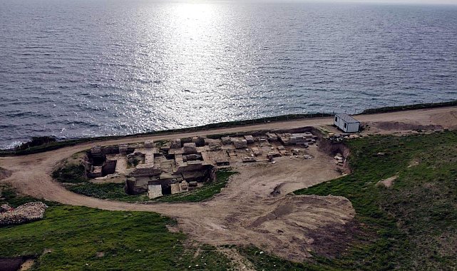 Perinthos Antik Kenti kazılarında Mola Burnu'nda yeni buluntular elde edildi