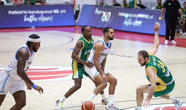 Petkimspor potada Bursa'da