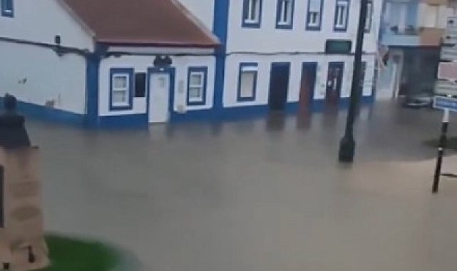 Portekiz'de sel: 2 ölü