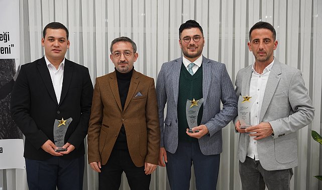 Rize'de DHA'ya 3 ödül