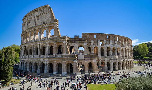 Roma'daki Kolezyum'un hikayesi Türkler aracılığıyla deneyim müzesinde hayat buluyor