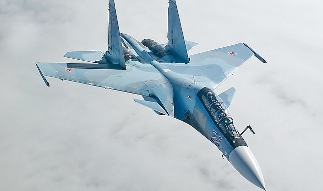 Rusya'nın Karelya bölgesinde düşen savaş uçağında iki pilot hayatını kaybetti