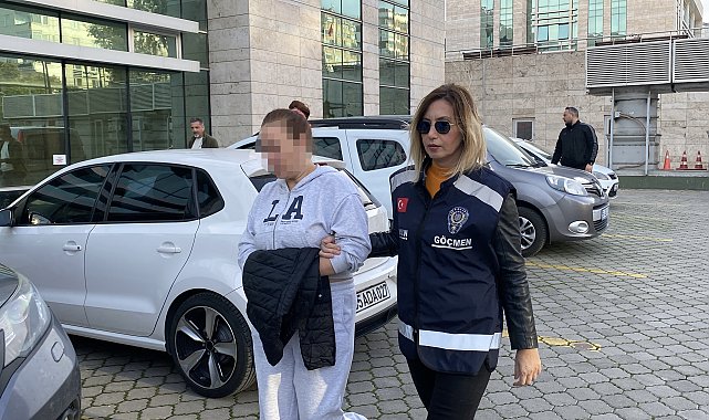Samsun'da 'insan ticareti' ve 'fuhuş' operasyonu; 2 gözaltı