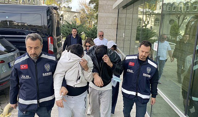 Samsun'da arsa satışı vaadiyle dolandırıcılık; 5 gözaltı
