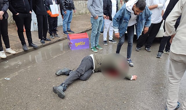 Samsun'da otomobil ile motosiklet çarpıştı: 1 ağır yaralı