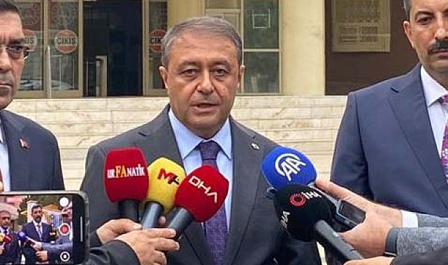 Şanlıurfa Adliyesi'nde patlama; 1 yaralı