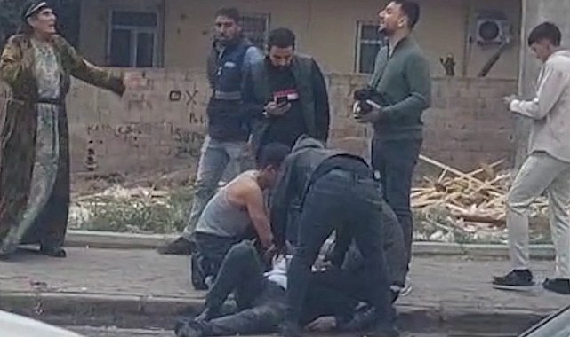 Şanlıurfa'da taşlı sopalı kavga; 1'i ağır, 2 yaralı