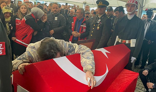 Şehit Astsubay Başçavuş Akın Karakuş'un cenazesi memleketi Sakarya'da