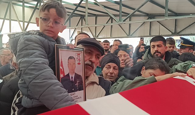 Şehit Astsubay Başçavuş Özcan, Niğde'de son yolculuğuna uğurlandı