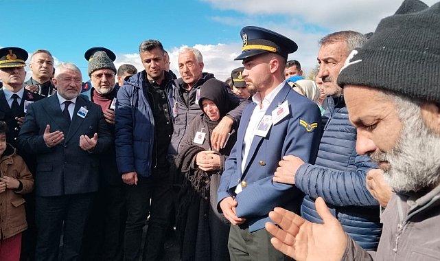 Şehit Astsubay Üstçavuş İbbiği, son yolculuğuna uğurlandı