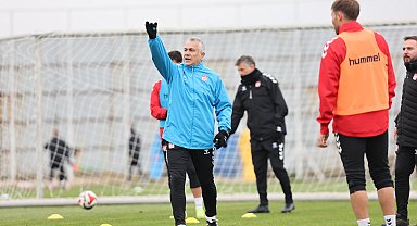 Sivasspor, Esenler Erokspor maçı hazırlıklarını sürdürdü