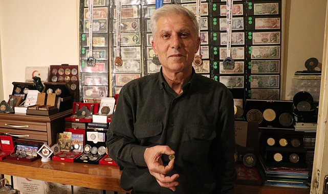 Sosyal medyada 'altın renkli 25 kuruş'ların yüksek fiyata satılmasına koleksiyonerden uyarı