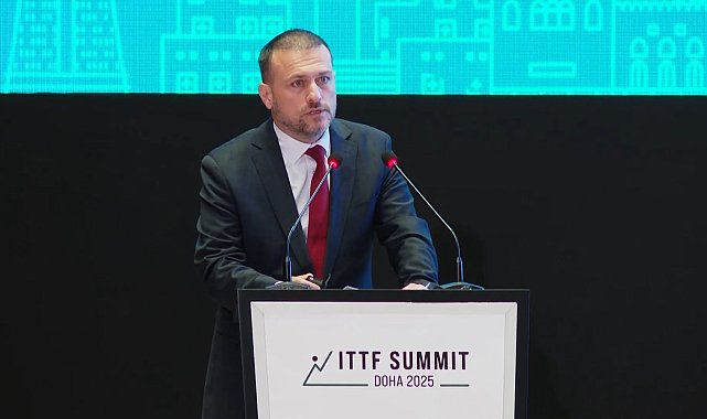 Spor Hizmetleri Genel Müdürü Veli Ozan Çakır, ITTF yönetiminde