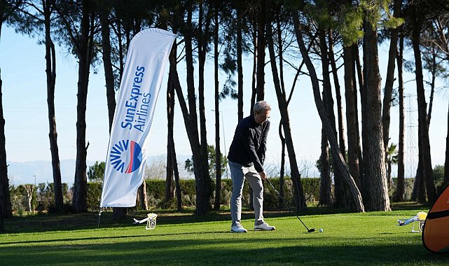 SunExpress Golf Cup, turizm dünyasını Belek'te buluşturuyor