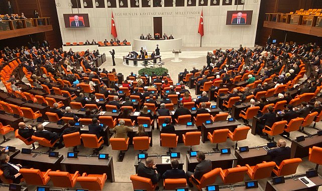 TBMM'de turizm ve vakıflarla ilgili düzenlemeler görüşülmeye devam edilecek