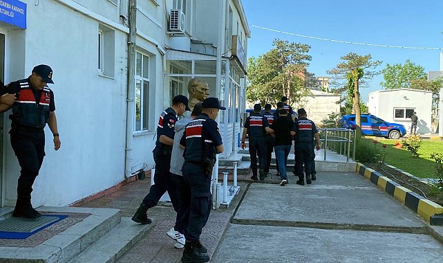 Tekirdağ merkezli 4 ilde 'nitelikli hırsızlık' operasyonu: 14 gözaltı