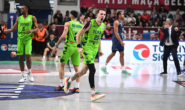 TOFAŞ - Anadolu Efes: 86-79