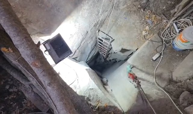 Tokat'ta kaçak kazı operasyonunda 3 gözaltı