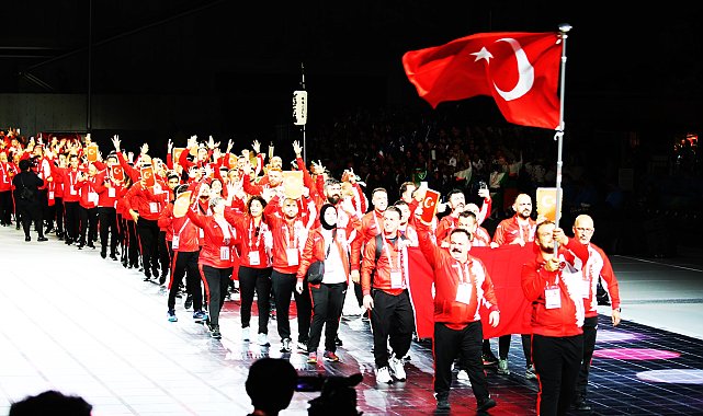 Tokyo 2025 İşitme Engelliler Yaz Olimpiyatları açılış seremonisi gerçekleştirildi
