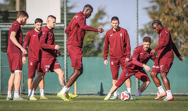 Trabzonspor, 5 eksikle İstanbul'a gitti