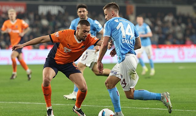 Trabzonspor ile RAMS Başakşehir FK 35'inci randevuda