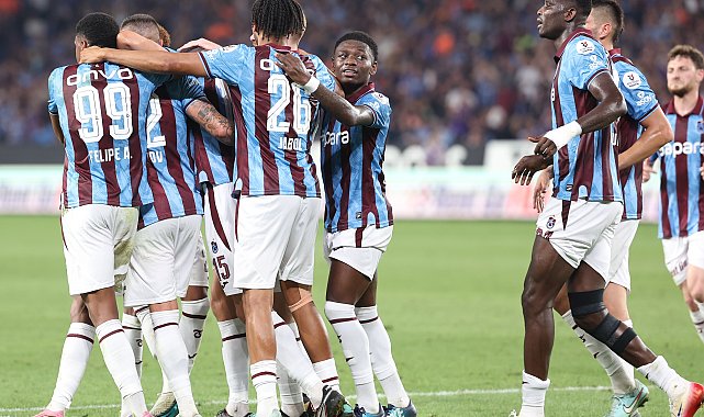 Trabzonspor ilk golü atınca kaybetmiyor